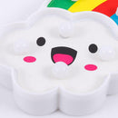 Cute Rainbow LED Night Light Home Kids Bedroom Indoor Lighting Decor Lamp