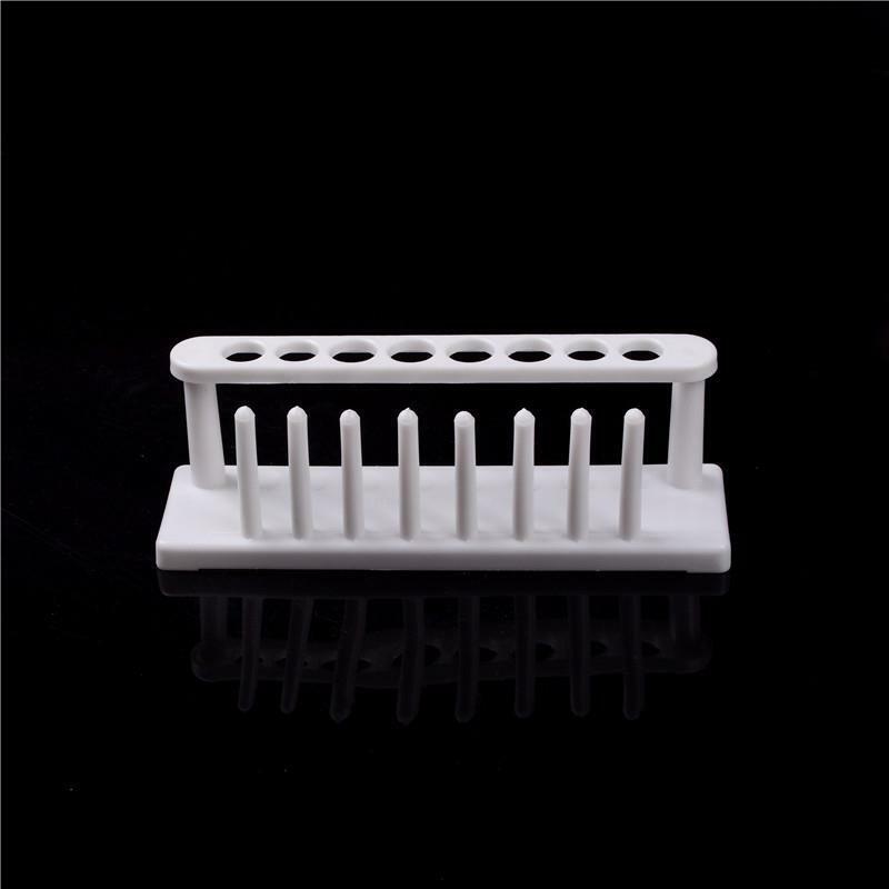 8 Holes Test Tube Rack Testing Tubes Holder Storage Stand Lab Supplies   Nw