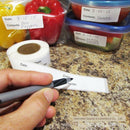2 Rolls Dissolvable Food Labels Stickers DIY Scrapbooking 125Label Per Roll