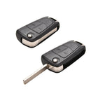 For Vauxhall Opel Corsa Astra Vectra Zafira 2Button Remote Flip Key Fob Case LJ
