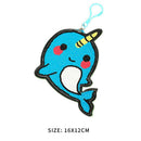 DIY Special Shaped Diamond Painting Wallet Bag Cartoon Fish Pattern Purse