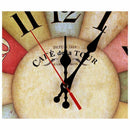 12 Inch Retro Wooden Wall Clock Farmhouse Decor, Silent Non Ticking Wall Cl Z7W7