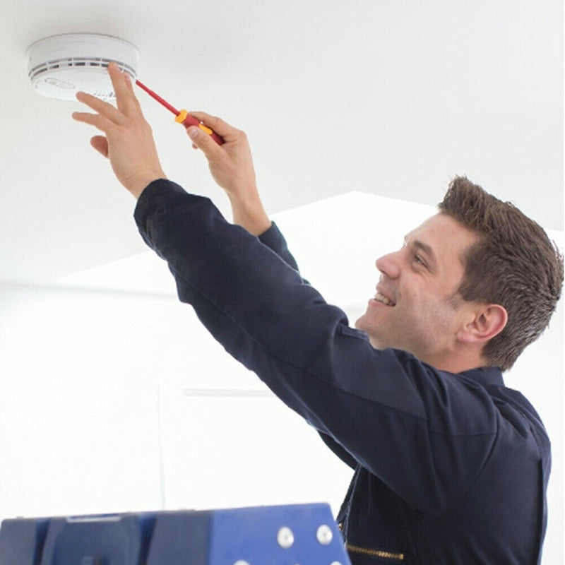 Smoke Detector Fire Alarm Independent Photoelectric Smoke Alarm Sensor  A