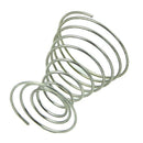1Pc Stainless Steel Spring Wire Tray Egg Cup Boiled Eggs Holder I9N8