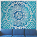 Boho Wall Tapestry Beach Towel Blanket Home Carpet (Mandala03)(200x150cm) SN9F