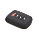 Soft Silicone Case Cover For   Camry RAV4 Avalon Remote Smart Key Ew