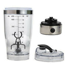 450Ml Electric Protein Shaker Usb Shaker Bottles Milk Coffee Blender Water  K1P6
