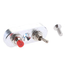Motorcycle ATV Waterproof Handlebar Headlight Switch Spot light On Off Switch