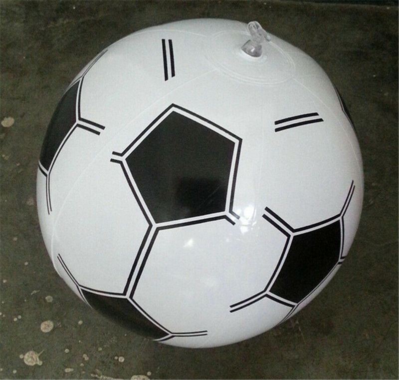 38Cm Inflatable Blow Up Football Beach Ball Soccer Ball Kids Outdoor w/ ME