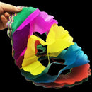 Paper Pull Flower Garland Props Toys For Kids Baby Fun Game P7O2