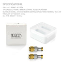 1 Pair For DJI Mavic Mini Remote Control Adjustable Alloy Thumb Rocker Stick AU