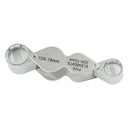 Jewellers Loupe Magnifier 20x 10x Magnifying Glass Eye Triplet Twin Lens for