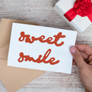 French Letter Cutting Dies for DIY Scrapbooking Album Card Making (H3999) A