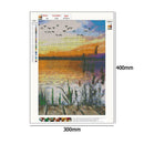 5D DIY Full Drill Diamond Painting Scenery Cross Stitch Embroidery Mosaic