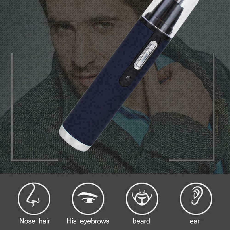 Nose Ear Trimmer Neck Hair Eyebrow Shaver Personal Groomer Pen J2D1 X5P6 F0A6