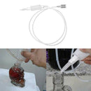 Home Brew Syphon Pack Wine Making Hand Knead Siphon Filter Tube Long 2 Meter