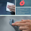 Car Glass Repair Tool Windscreen Windshield Kit Wind Glass For Chip Set Cra J1K6