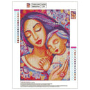 5D DIY Full Drill Diamond Painting Mother Love Cross Stitch Embroidery Kits