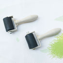 rubber clay roller pottery rolling pin modelling tool non-stick brayer art M&E