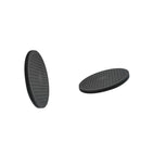 2 Pcs High Performance Turntables Exhibition Stand 360 Degrees 10 ''
