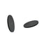 2 Pcs High Performance Turntables Exhibition Stand 360 Degrees 10 ''