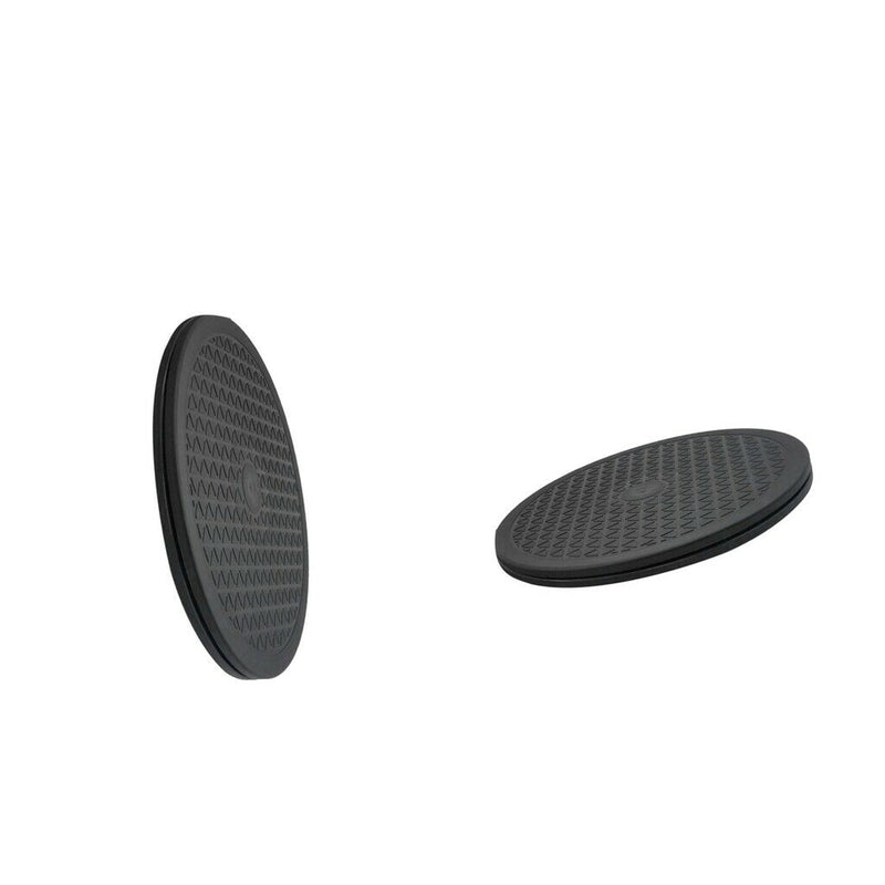 2 Pcs High Performance Turntables Exhibition Stand 360 Degrees 10 ''