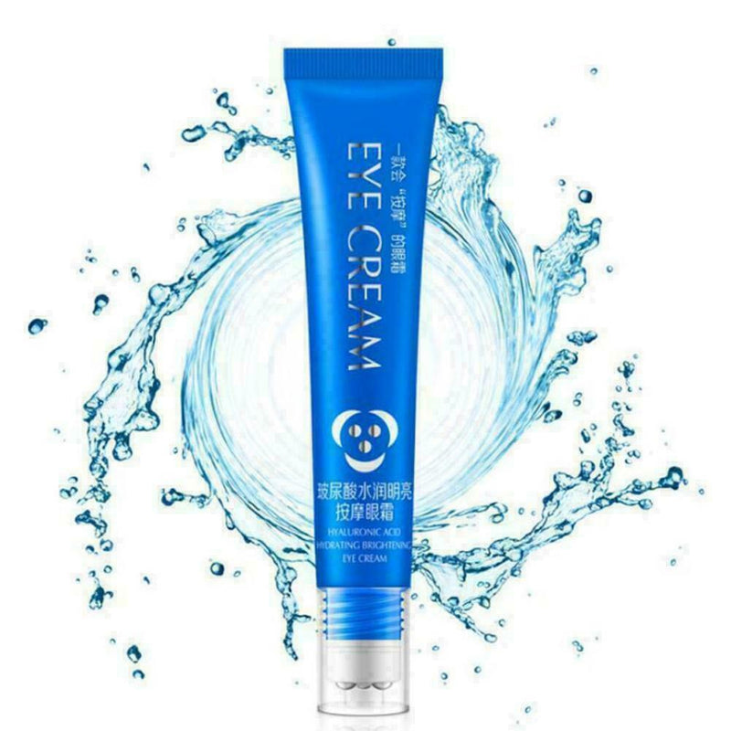Eye Care Hyaluronic Acid Eye Roller Massage Brighten Eye 25ml Moisturizing E7L1