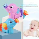 Baby Bath Toys Cartoon Elephant Kids Funny ABS Float Spray Water Tub Toys