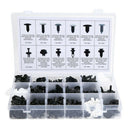 192Pcs Car Body Push Pin Rivet Retainer Fastener Moulding Panel Clips Assortment