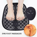 Electric EMS Foot Massager Physiotherapy Vibrator Feet Muscle Stimulator