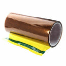 200mm 100ft High Temperature Heat Resistant Tape Polyimide Adhesive 20cm