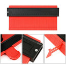 Contour Measuring Instrument Widening 10 Inch Measuring Ruler Wood Marking