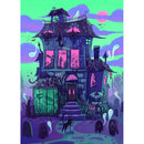 Halloween 5D DIY Full Round Drill Diamond Painting Cross Stitch Kit (WX464)