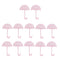 24pcs Umbrella Plastic Candy Boxes Gift Baby Shower Birthday Party Favor