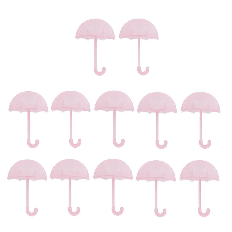 24pcs Umbrella Plastic Candy Boxes Gift Baby Shower Birthday Party Favor