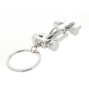 Metal Racing Car Key Chain Ring Keychain Keyring Fashion Men