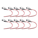 Qty 10 Premium 14AWG Solar Battery SAE Plug Charger Harness DIY Extension Cables