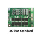 3S 60A Bms Board 11.1V 12.6V 18650 Li-Ion Lithium Battery Protection Board