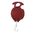 10Kg plastic movable luggage scale hanging scale spring scale package scale W1B3