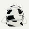 Cow Zebra Print Shoulder Schoolbag Women Girl Plush Mini Backpack (Style 2)