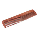 2-side Men's Boar Bristle Beard Mustache Hair Brush with 18cm Wood Comb Set