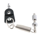 1x Bass Drum Foot Pedal Spring with D-ring Springs Tensioner