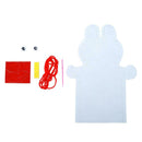 DIY Crafts Non-Woven Cloth Animal Hand Puppet Kids Child Sewing Toys