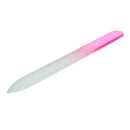 5.5 Inch Crystal Glass Nail File Double Work Sides Durable Case for Natural a A7