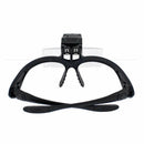LED Head Light Magnifier Headband Headset Magnifying Glass Loupe 5 x Len HVK