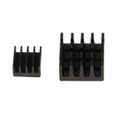 4Pack Black Aluminum Heat Sink Cooling HeatSink Radiator For Raspberry Pi