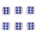 Super Ability Dice with Cards Magic Tricks Beginner Magician Props (Green)