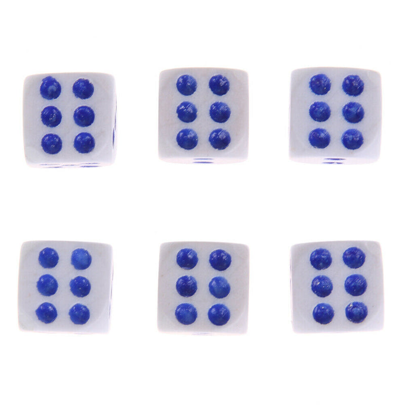 Super Ability Dice with Cards Magic Tricks Beginner Magician Props (Green)