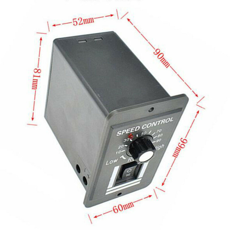 X0920 DC Motor Control PWM Modulation Variable  Controller Switch 20A