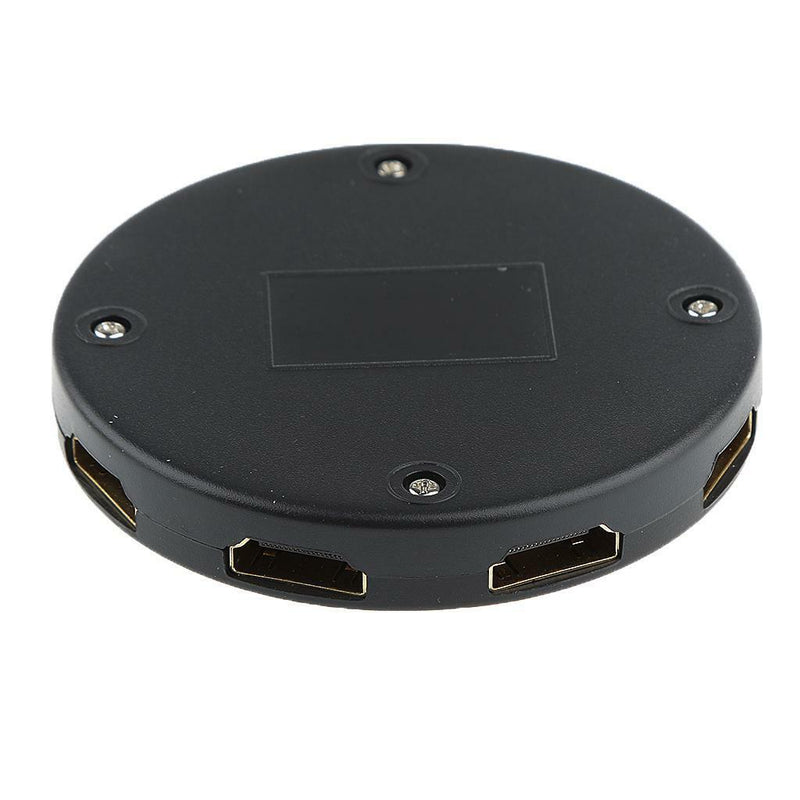 3 Port Full 1080p HD HDMI Switch Switcher Selector Splitter Hub for DVD HDTV